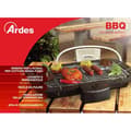 Miniatyrbild 3 av 4: Ardes bärbar elektrisk grill, 2200 W, svart - AR1B01