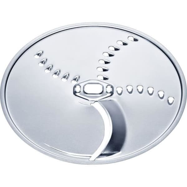 Vändbar rostfri skiva tillbehör för galler och skärning - BOSCH - MUZ45KP1 - Kompatibel MUM4, MUMS2, MUM5 och MUM Series 4
