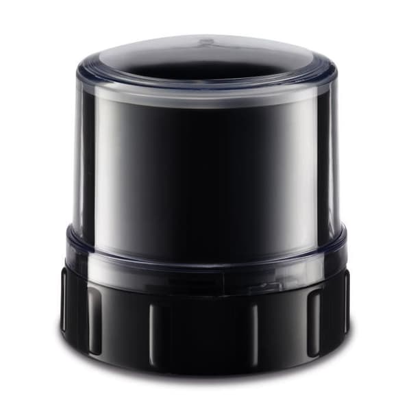 Chopper - MOULINEX - Mini Chopper för MasterChef Gourmet Robot - Plastskål - Plastlock - Svart