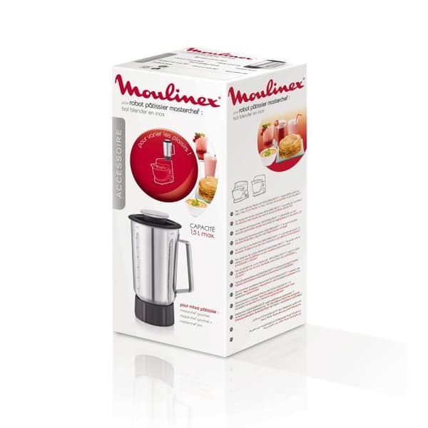 MOULINEX värmeblandare för Masterchef Gourmet Robot - XF636DB1