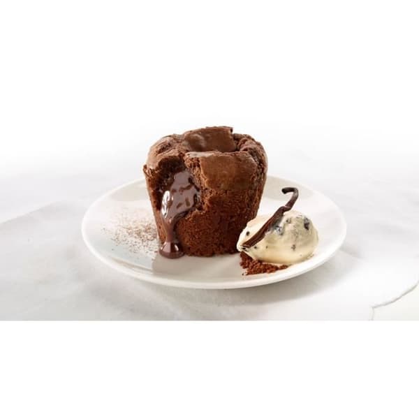 LEKUE - Set med 6 silikonchokladfondantformar