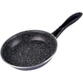 Miniatyrbild 3 av 6: Set med 3 stekpannor 20-24-28 cm, induktion, sten non-stick utan PFOA Magefesa Gransasso grå 88244