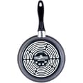 Miniatyrbild 4 av 6: Set med 3 stekpannor 20-24-28 cm, induktion, sten non-stick utan PFOA Magefesa Gransasso grå 88244