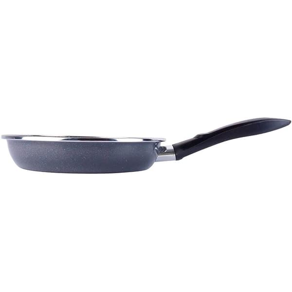 Set med 3 stekpannor 20-24-28 cm, induktion, sten non-stick utan PFOA Magefesa Gransasso grå 88244