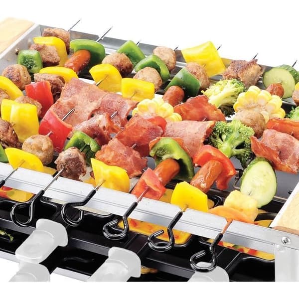 Raclette Grill Elspett LITTLE BALANCE Alpes 1200-8 - Vit