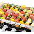 Miniatyrbild 3 av 4: Raclette Grill Elspett LITTLE BALANCE Alpes 1200-8 - Vit