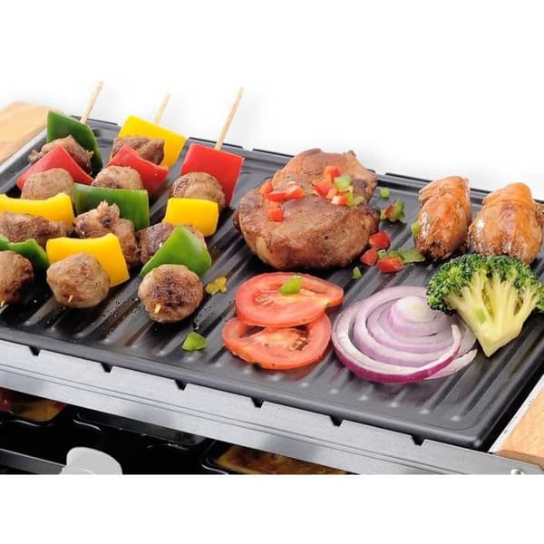 Raclette Grill Elspett LITTLE BALANCE Alpes 1200-8 - Vit