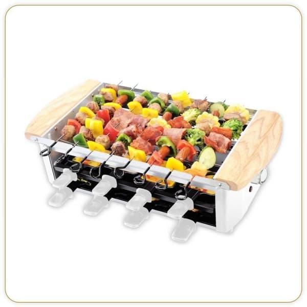 Raclette Grill Elspett LITTLE BALANCE Alpes 1200-8 - Vit