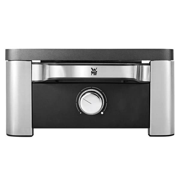 WMF LONO Raclette & Grill för 8 personer - Vändbar non-stick gjutjärnsplatta - 1500W
