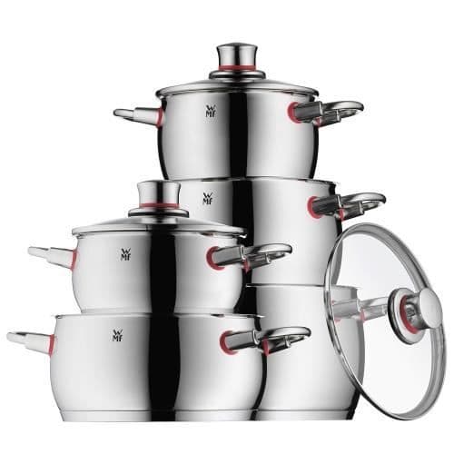 WMF Quality One 5-delad kokkärlsset