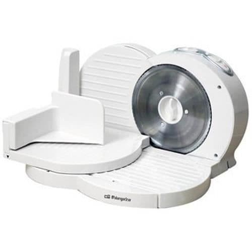 ORBEGOZO MS 4200 elektrisk skärmaskin - Plast - Vit - 150W - 3 hastigheter - Rostfria blad