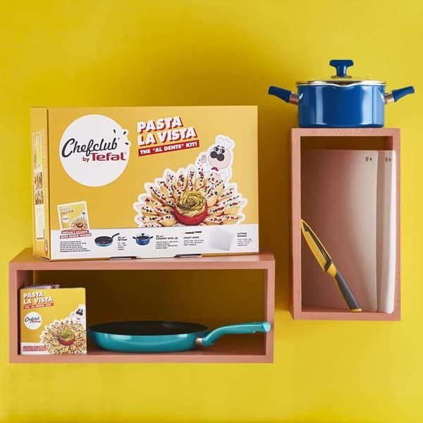 CHEFCLUB BY TEFAL G804S404 "Pasta La Vista"