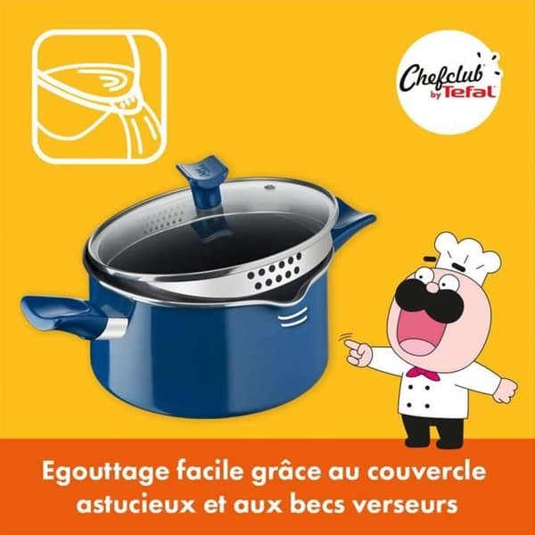 CHEFCLUB BY TEFAL G804S404 "Pasta La Vista"