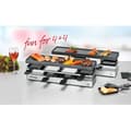 Miniatyrbild 4 av 4: Raclette/grill - Rommelsbacher - RC 1600 - 795 W - 8 personer - Silver