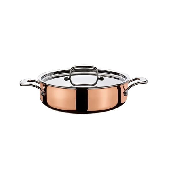 Unbekannt - 0715450628 - Spring culi Nox Gourmet Stock Pot med lock, Övrigt, Silver, 11,4 x 32,4 x 39,2 cm