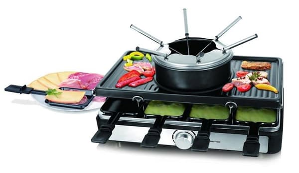 Emerio raclettegrill - RG-124930