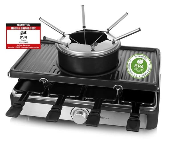 Emerio raclettegrill - RG-124930