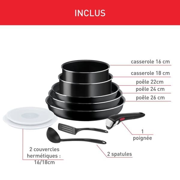 Tefal kokkärl - L1599902