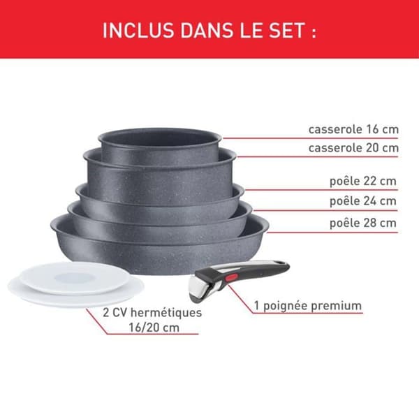 Tefal kokkärl - L7669802