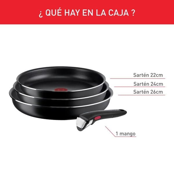 Tefal kokkärl - L15990