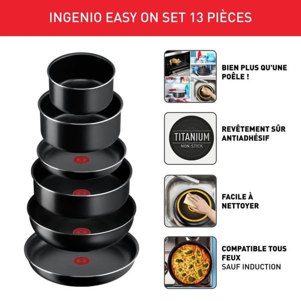 Tefal köksredskap - L1599243