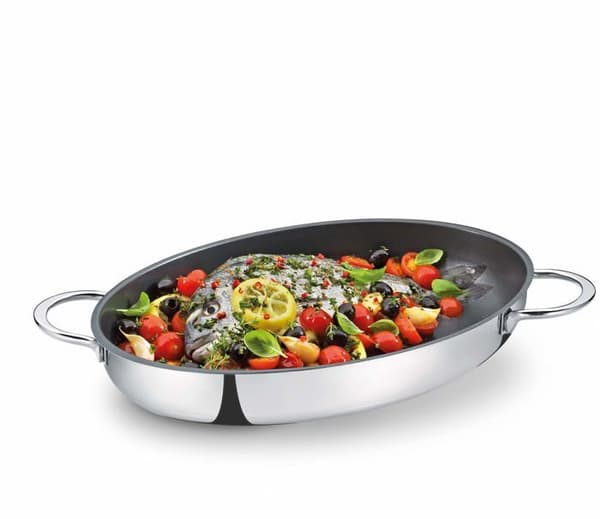 Küchenprofi köksredskap - 2386602838 - Kuchenprofi Fiskpanna - 18/8 rostfritt stål