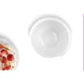 Miniatyrbild 3 av 5: Vit plastskål - BOSCH - MUZ5KR1 - För köksmaskin MUM5 - För 750 g mjöl + övriga ingredienser