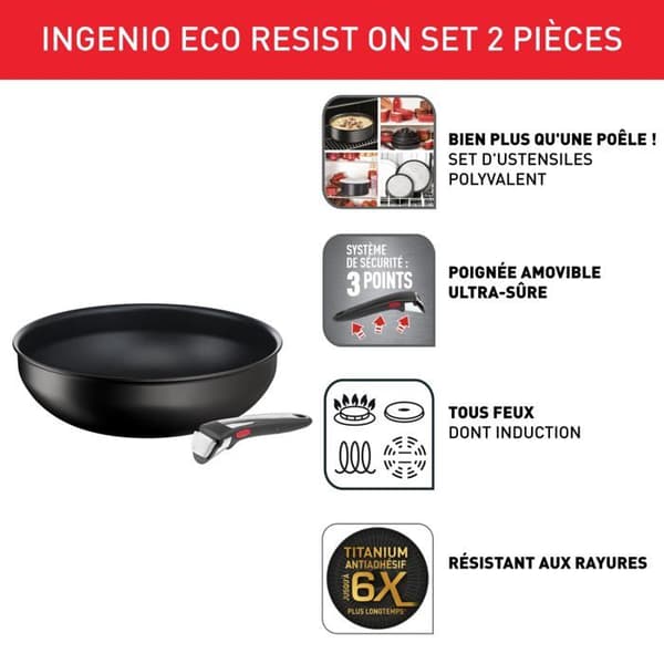 Tefal köksredskap - L7679102
