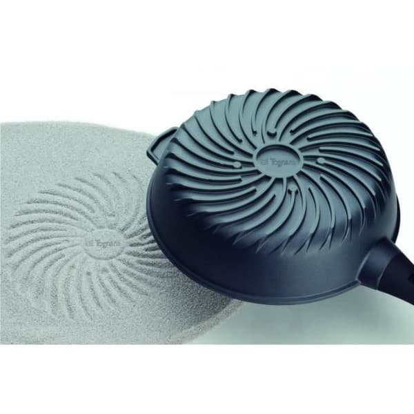 Tognana Porcellane V449111AGRM, Aluminium, Svart, Aluminium, Svart, Glas