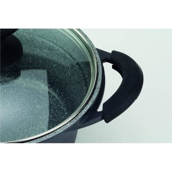 Tognana Porcellane V449111AGRM, Aluminium, Svart, Aluminium, Svart, Glas