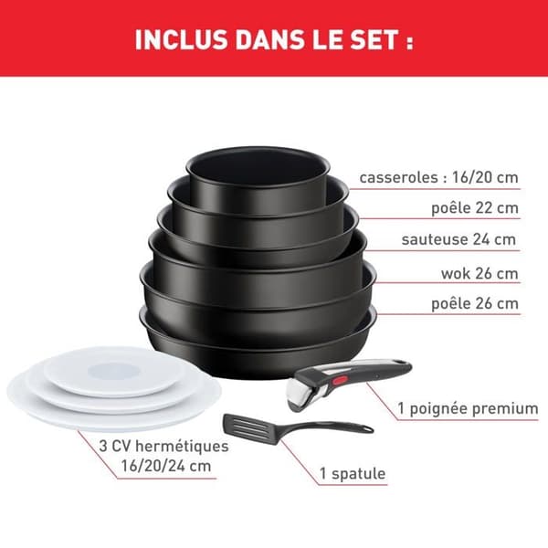 Tefal kokkärl - L7679002