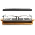 Miniatyrbild 6 av 6: DOMO DO9246G - Bambu raclette-grillapparat - 1200W - 3 nivåer - 8 personer - Beständighet i rostfritt stål