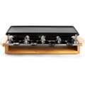 Miniatyrbild 2 av 6: DOMO DO9246G - Bambu raclette-grillapparat - 1200W - 3 nivåer - 8 personer - Beständighet i rostfritt stål