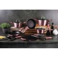 Miniatyrbild 4 av 6: Induktionskokkärl 12 Delar Aluminium Non-stick Utan PFOA Berlinger Haus I-Rose Rosé 98151