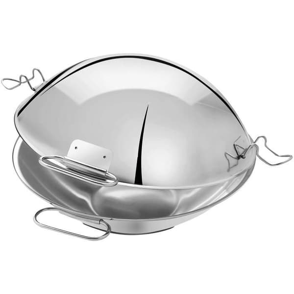 ARTAME Cataplana 30 cm induktion i rostfritt stål