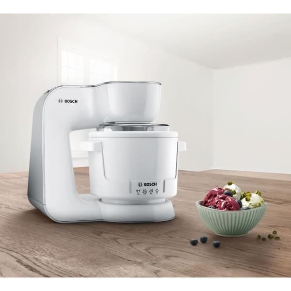 Tillbehör glassmaskin - BOSCH - MUZ5EB2 - Dubbelväggad kylare - Max 550 g glass - För MUM5