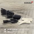 Miniatyrbild 2 av 3: Raclette Grill för 10 personer - KORONA - 45060 - Avtagbar grillplatta - Non-stick beläggning