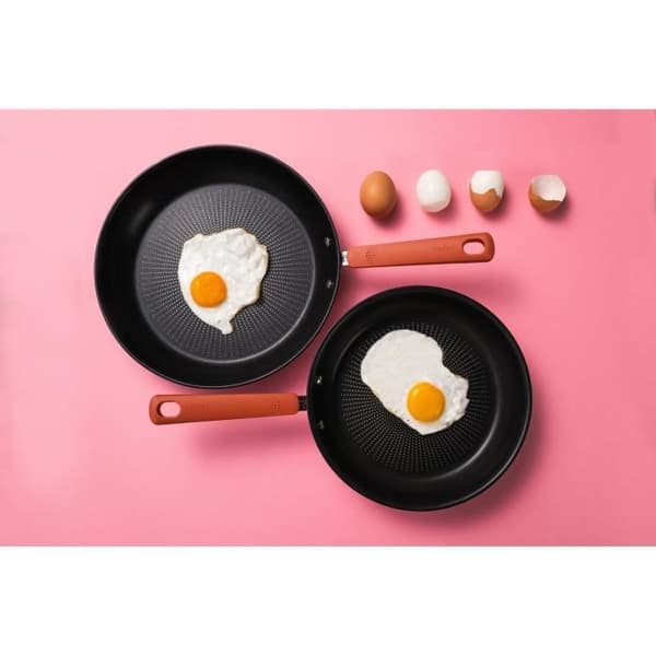 TEFAL G721SD74 13-delat köksredskapsset, induktion, rostfritt stål + non-stick beläggning, stekpanna, kastrull, Opti'Space