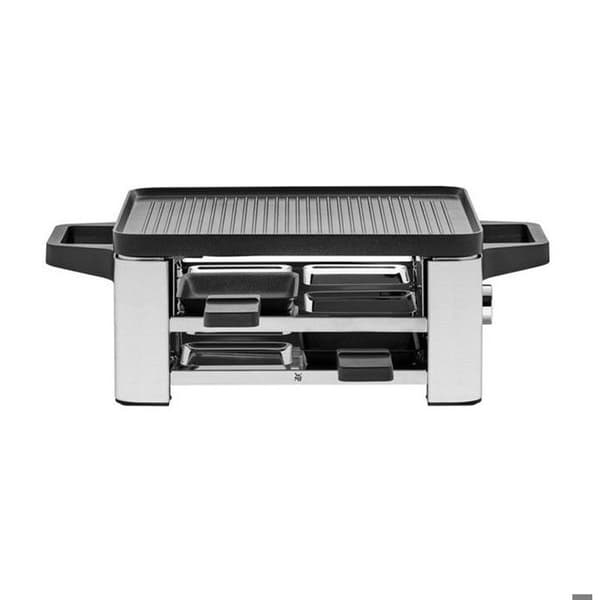 Raclette - WMF - LONO - För 4 personer - Svart - Silver