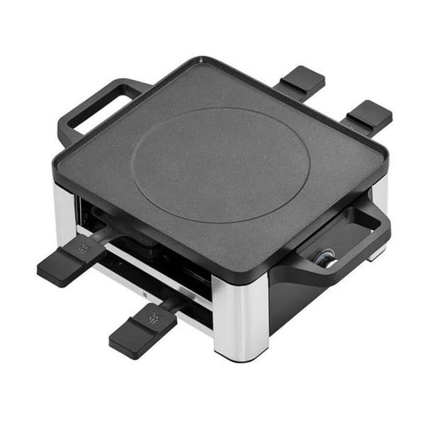 Raclette - WMF - LONO - För 4 personer - Svart - Silver