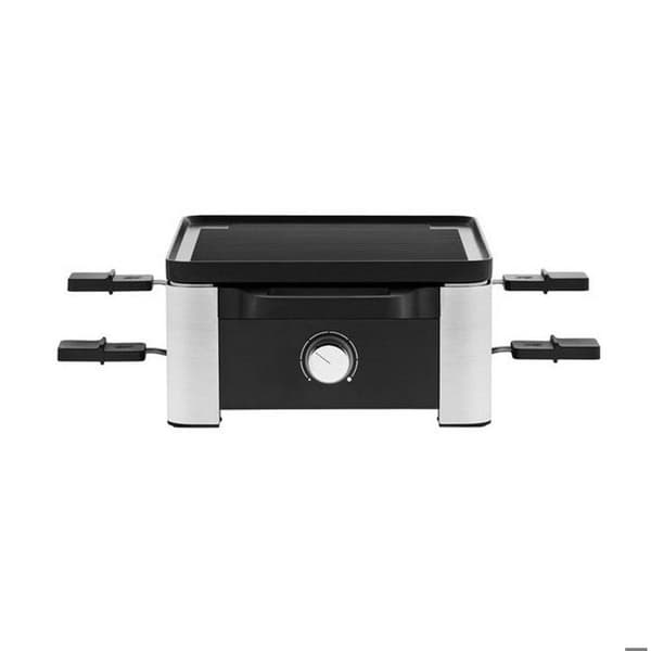 Raclette - WMF - LONO - För 4 personer - Svart - Silver