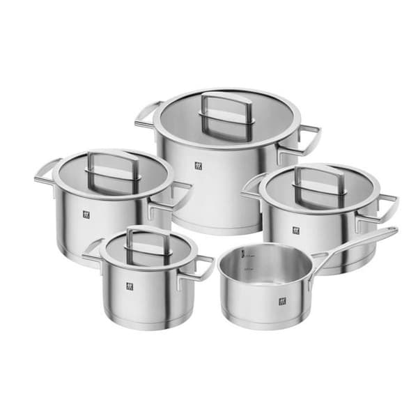 Zwilling 66460-000-0 Vitality Rostfritt Stål Köksredskap Set Rostfritt Stål Matt 5 delar 66460-000-0