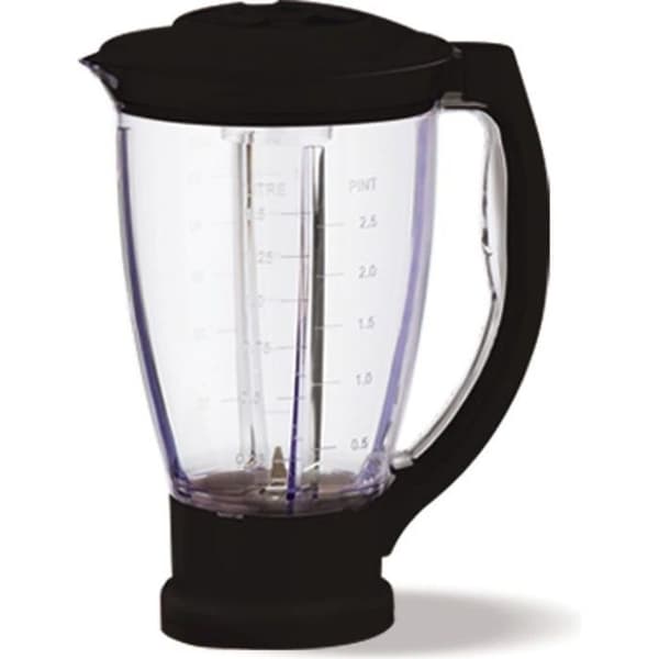Blenderskål för MasterChef Gourmet Robot - MOULINEX - XF634BB1 - Plast - Svart - Mixer