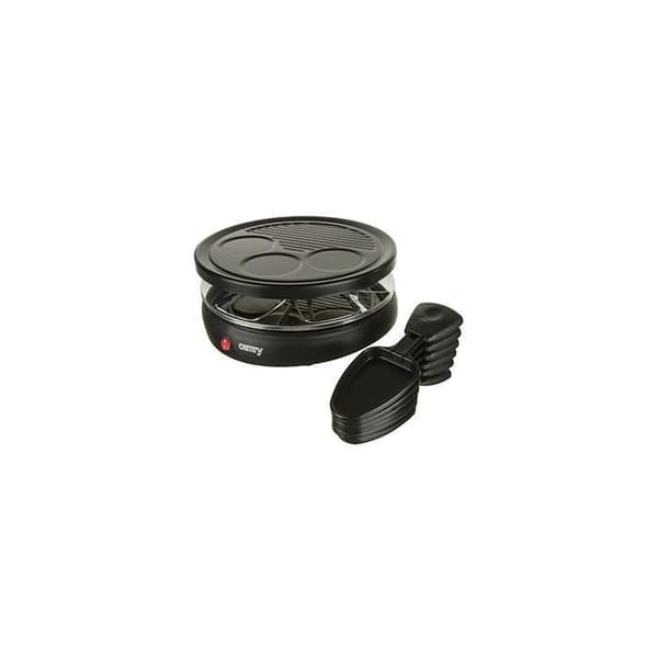 Raclette/grill - CAMRY - CR 6606 - 1200 Watt - Svart - 6 personer
