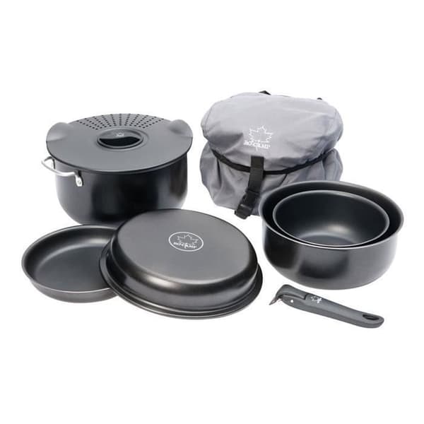 Set med 7 kastruller Bo Camp