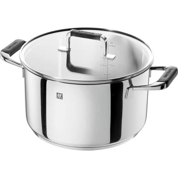Köksredskap CORNELIA POLETTO BY ZWILLING 5 Delar i Induktionsrostfritt Stål, Silverfärgad