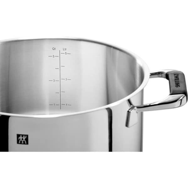 Köksredskap CORNELIA POLETTO BY ZWILLING 5 Delar i Induktionsrostfritt Stål, Silverfärgad