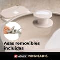 Miniatyrbild 5 av 6: MONIX Danmark | Kökset med 10 delar, aluminium med non-stick beläggning, alla värmekällor inklusive induktion