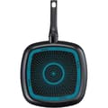 Miniatyrbild 3 av 4: Tefal B55540 Easy Cook Clean grillpanna - 26 x 26 cm - Non-stick beläggning - Säker - Termiskt signal - Stabil botten - F