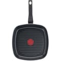Miniatyrbild 2 av 4: Tefal B55540 Easy Cook Clean grillpanna - 26 x 26 cm - Non-stick beläggning - Säker - Termiskt signal - Stabil botten - F
